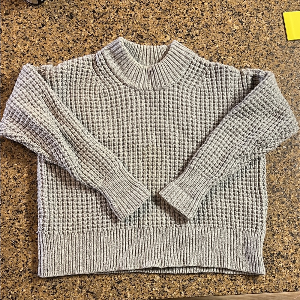 Everlane Boxy Wool-Cashmere Sweater